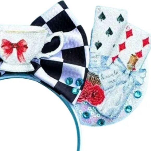 Disney Alice in Wonderland Ears - Picture 2 of 3